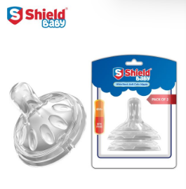 Shield Baby Wide Neck Anti Colic Nipple